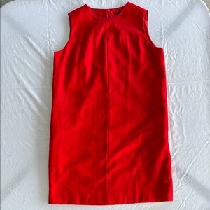 90s Harve Bernard Red Sleeveless Dress - Size 12